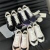 Replica Chanel 2024 SS High-Top Sneaker Calfskin G45561 White