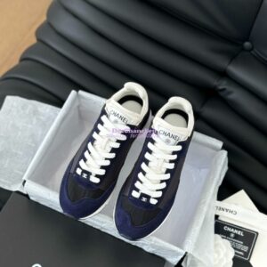 Replica Chanel Trainers Fabric, Suede Kidskin & Suede Calfskin G45587 2