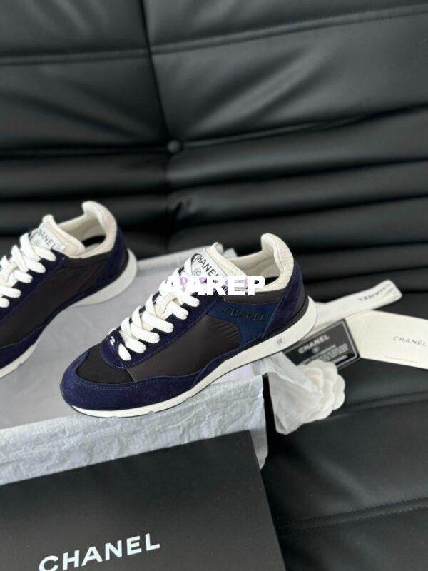 Replica Chanel Trainers Fabric, Suede Kidskin & Suede Calfskin G45587 6