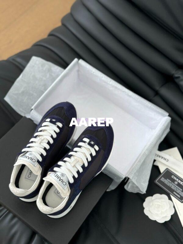 Replica Chanel Trainers Fabric, Suede Kidskin & Suede Calfskin G45587 7