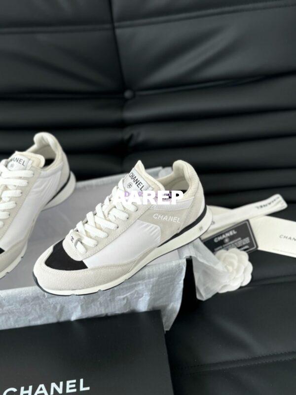 Replica Chanel Trainers Fabric, Suede Kidskin & Suede Calfskin G45587 16