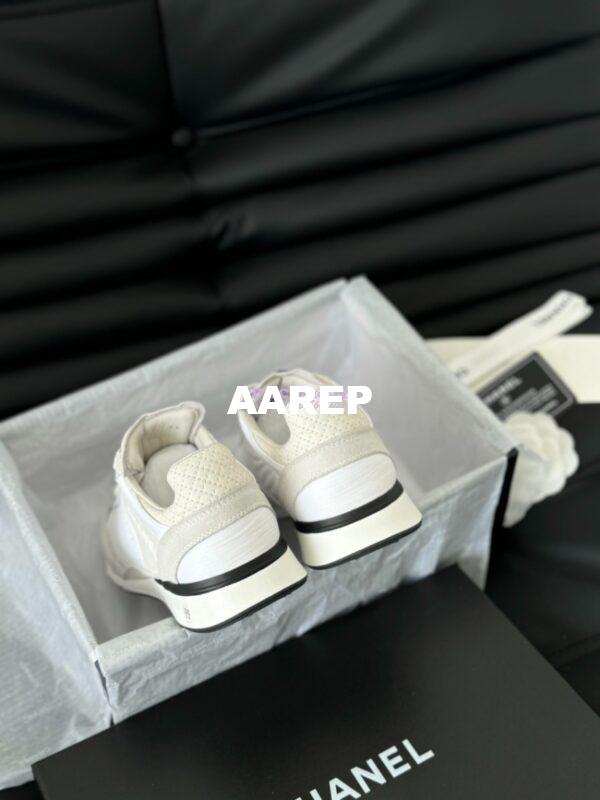Replica Chanel Trainers Fabric, Suede Kidskin & Suede Calfskin G45587 17