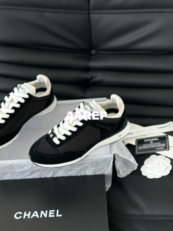Replica Chanel Trainers Fabric, Suede Kidskin & Suede Calfskin G45587 19