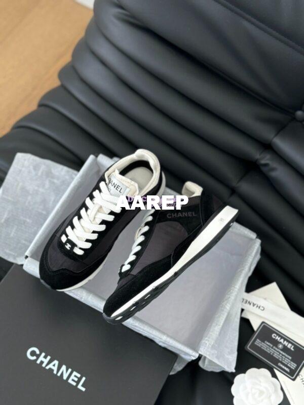 Replica Chanel Trainers Fabric, Suede Kidskin & Suede Calfskin G45587 20
