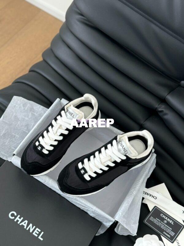 Replica Chanel Trainers Fabric, Suede Kidskin & Suede Calfskin G45587 21