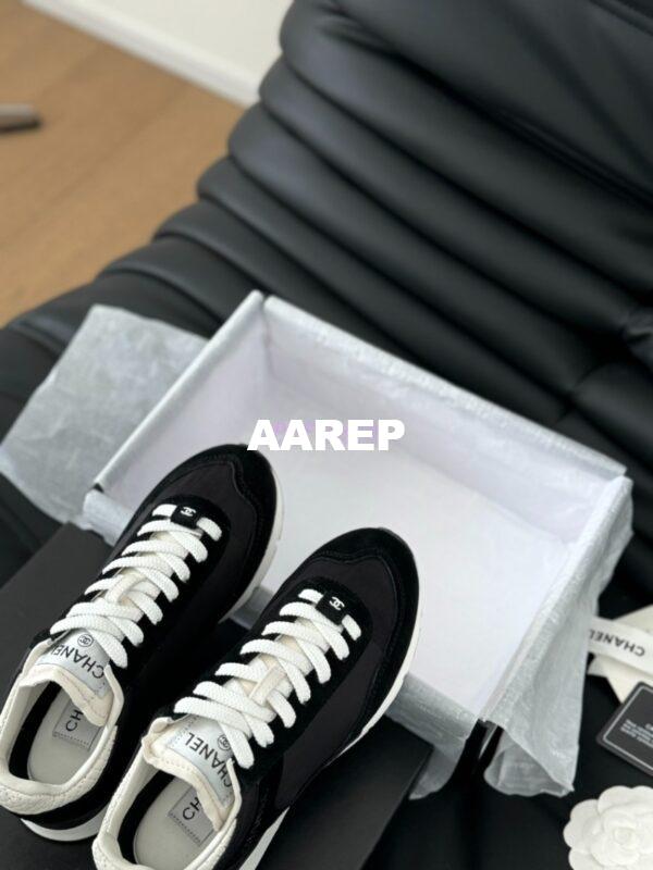 Replica Chanel Trainers Fabric, Suede Kidskin & Suede Calfskin G45587 22