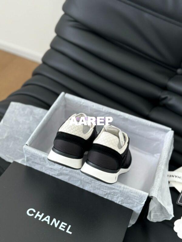 Replica Chanel Trainers Fabric, Suede Kidskin & Suede Calfskin G45587 23