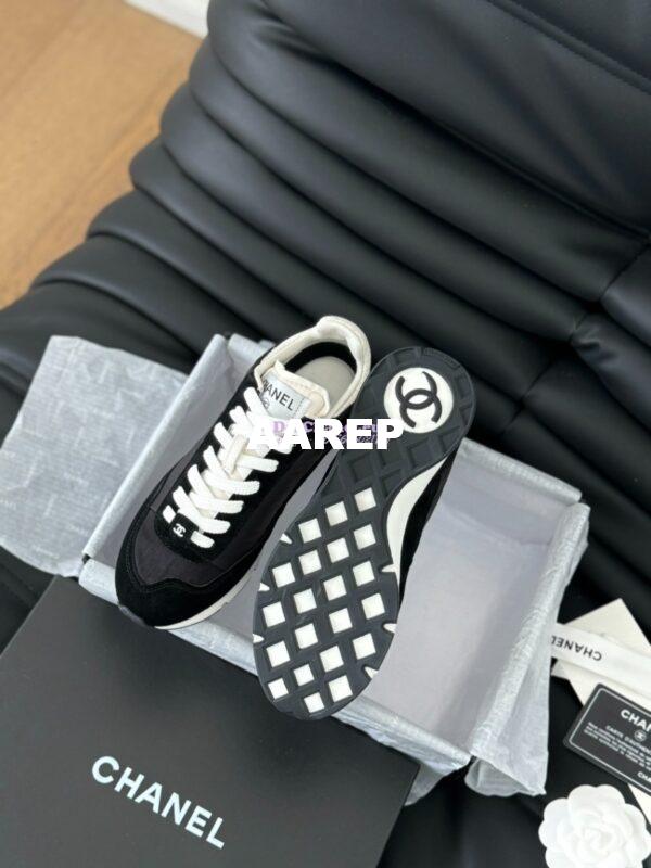 Replica Chanel Trainers Fabric, Suede Kidskin & Suede Calfskin G45587 24