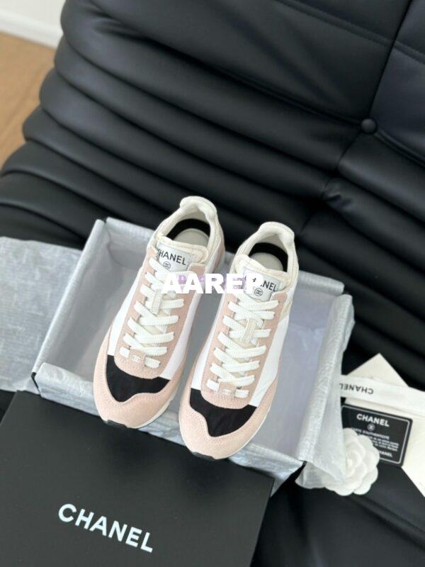 Replica Chanel Trainers Fabric, Suede Kidskin & Suede Calfskin G45587 25