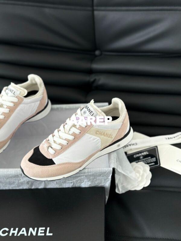 Replica Chanel Trainers Fabric, Suede Kidskin & Suede Calfskin G45587 26
