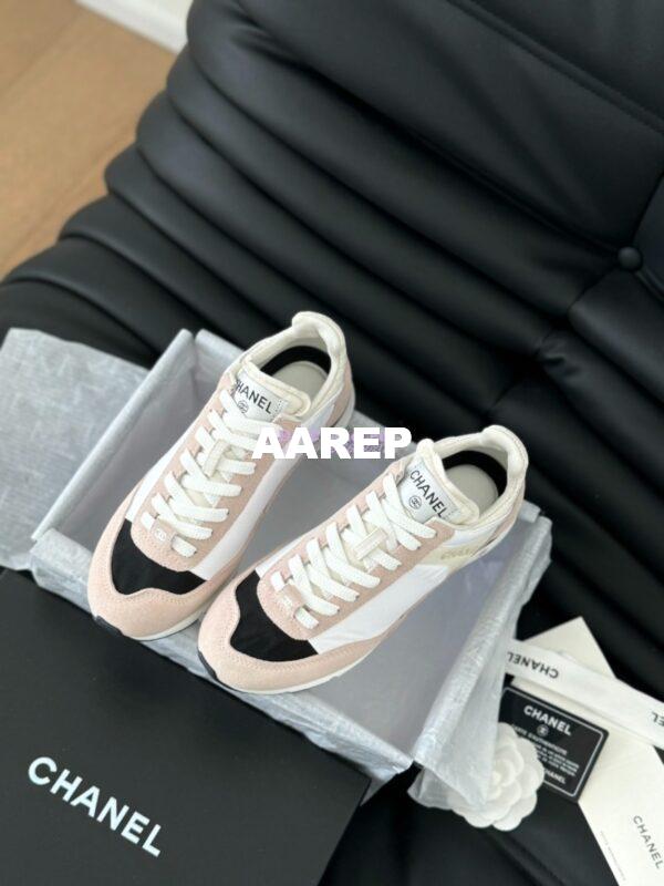 Replica Chanel Trainers Fabric, Suede Kidskin & Suede Calfskin G45587 27