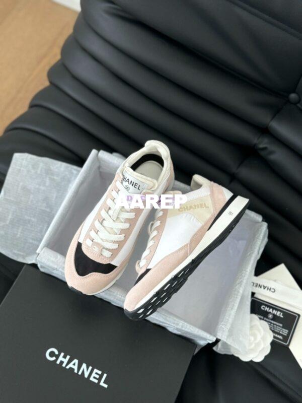 Replica Chanel Trainers Fabric, Suede Kidskin & Suede Calfskin G45587 28