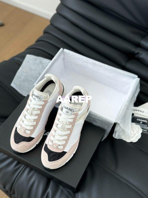 Replica Chanel Trainers Fabric, Suede Kidskin & Suede Calfskin G45587 30
