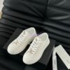 Replica Chanel 2024 SS High-Top Sneaker Calfskin G45561 Black