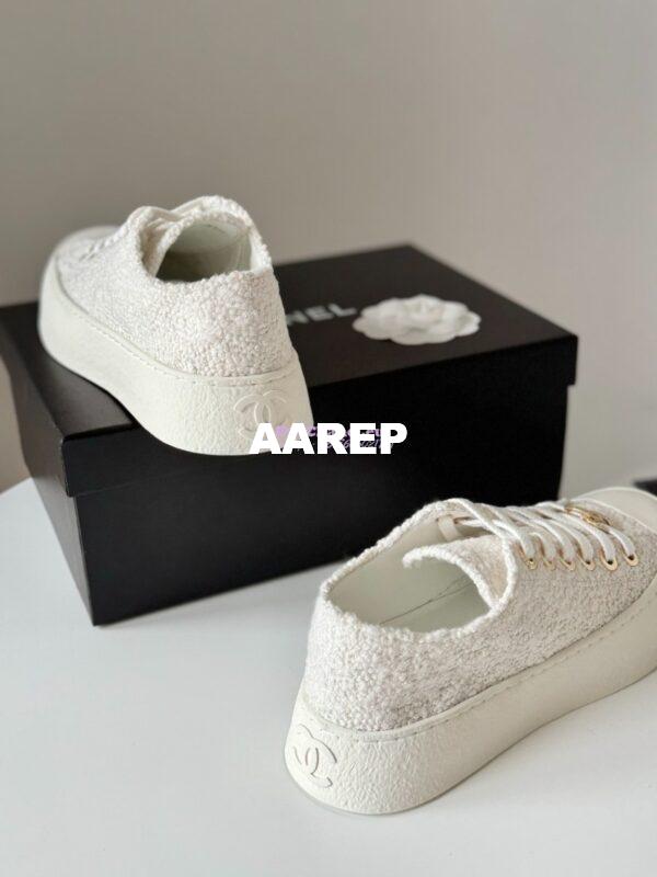Replica Chanel 2024 SS Low-Top Sneaker Tweed G45560 11