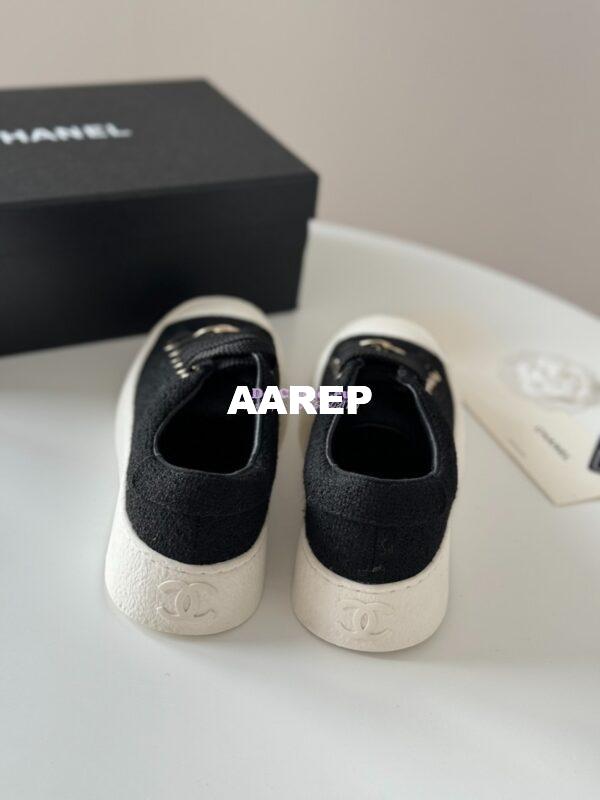Replica Chanel 2024 SS Low-Top Sneaker Tweed G45560 15