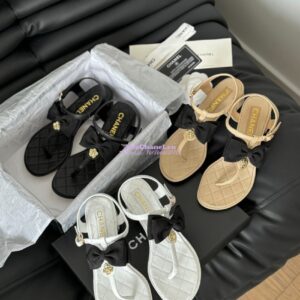 Replica Chanel 24C Quilted Lambskin Slingback G45535