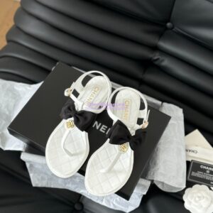 Replica Chanel 24C Quilted Lambskin Slingback G45535 2