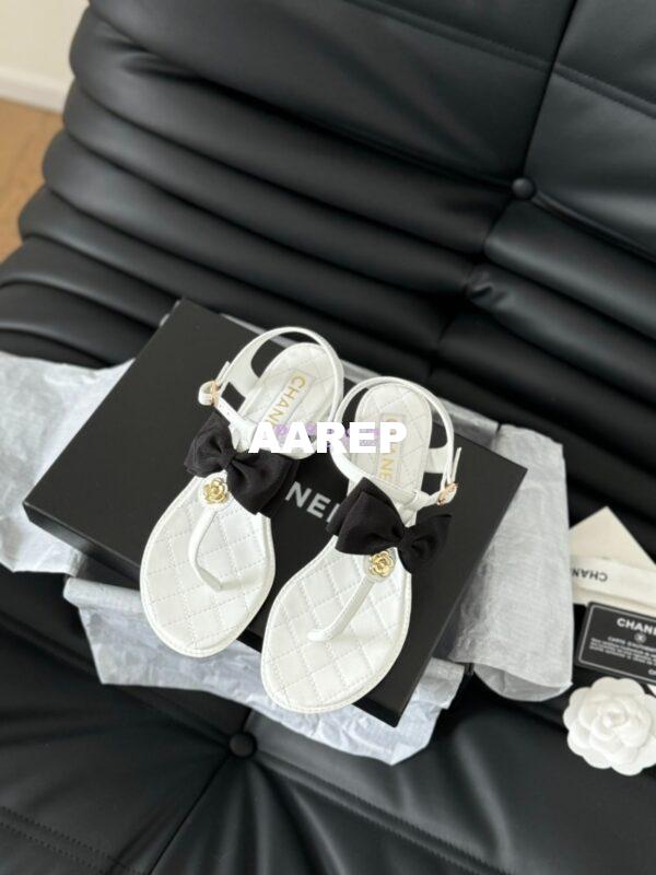 Replica Chanel 24C Quilted Lambskin Slingback G45535 4