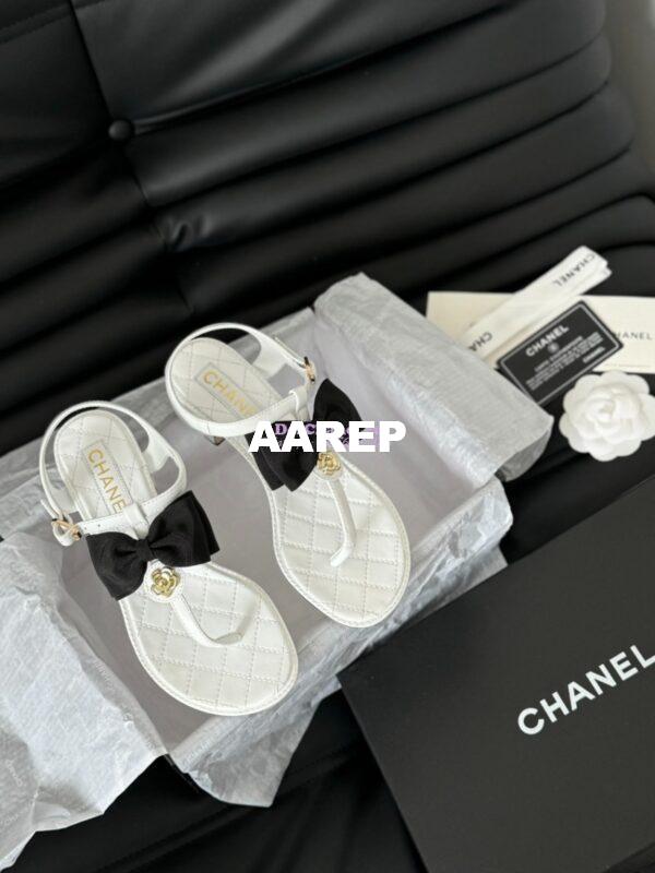 Replica Chanel 24C Quilted Lambskin Slingback G45535 6