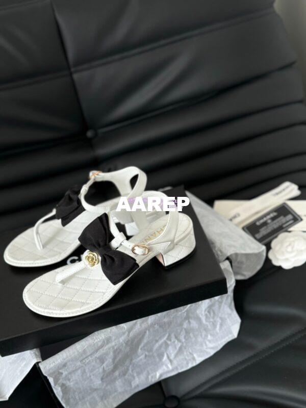 Replica Chanel 24C Quilted Lambskin Slingback G45535 7