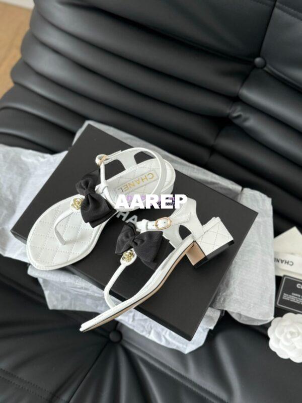 Replica Chanel 24C Quilted Lambskin Slingback G45535 8