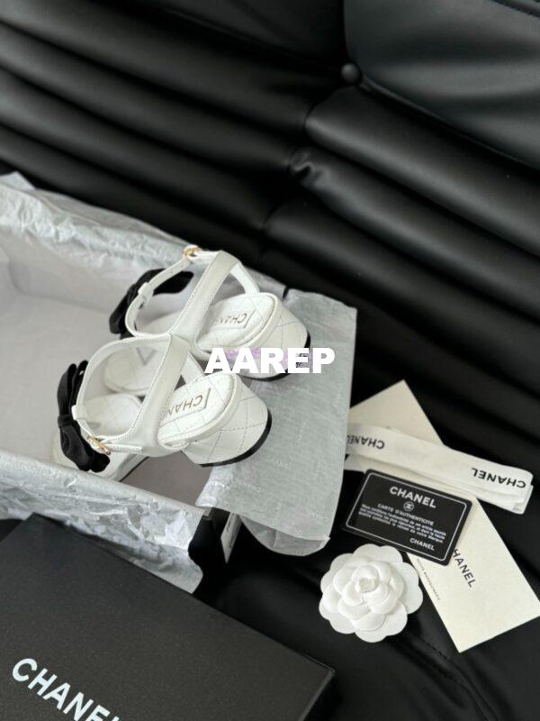 Replica Chanel 24C Quilted Lambskin Slingback G45535 10