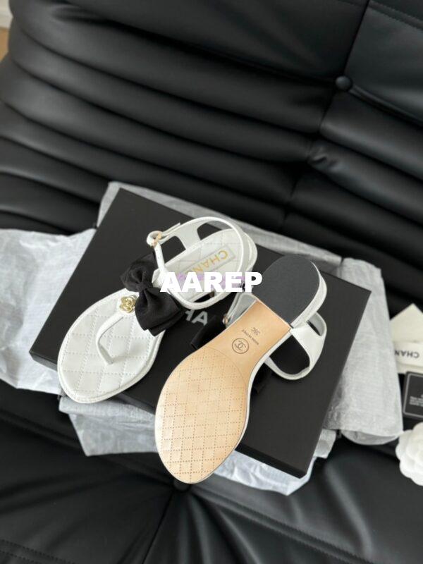 Replica Chanel 24C Quilted Lambskin Slingback G45535 11