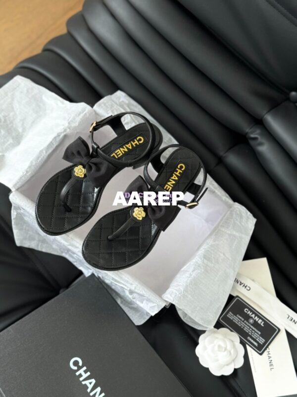 Replica Chanel 24C Quilted Lambskin Slingback G45535 12