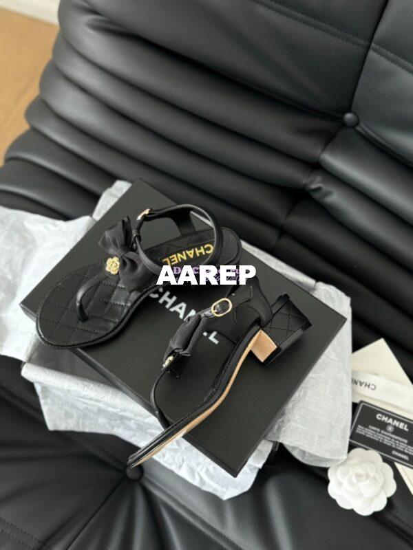 Replica Chanel 24C Quilted Lambskin Slingback G45535 13