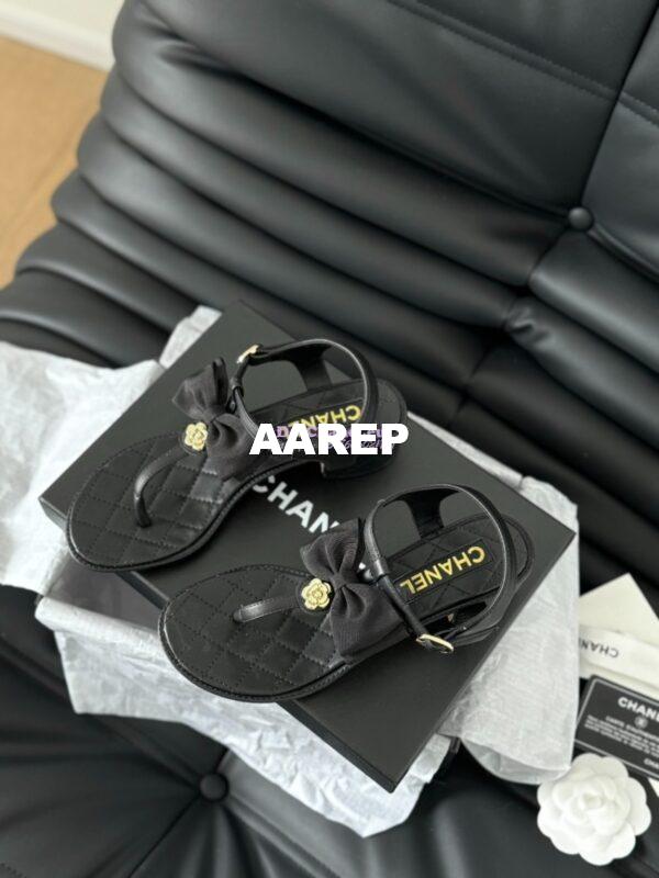 Replica Chanel 24C Quilted Lambskin Slingback G45535 14