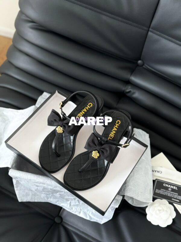 Replica Chanel 24C Quilted Lambskin Slingback G45535 17