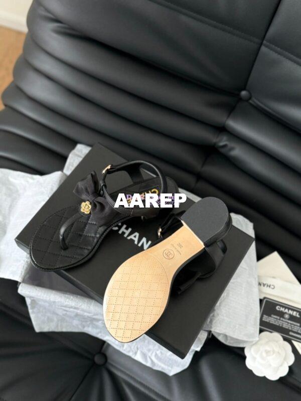 Replica Chanel 24C Quilted Lambskin Slingback G45535 19