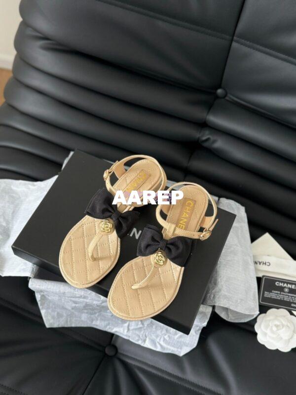 Replica Chanel 24C Quilted Lambskin Slingback G45535 20