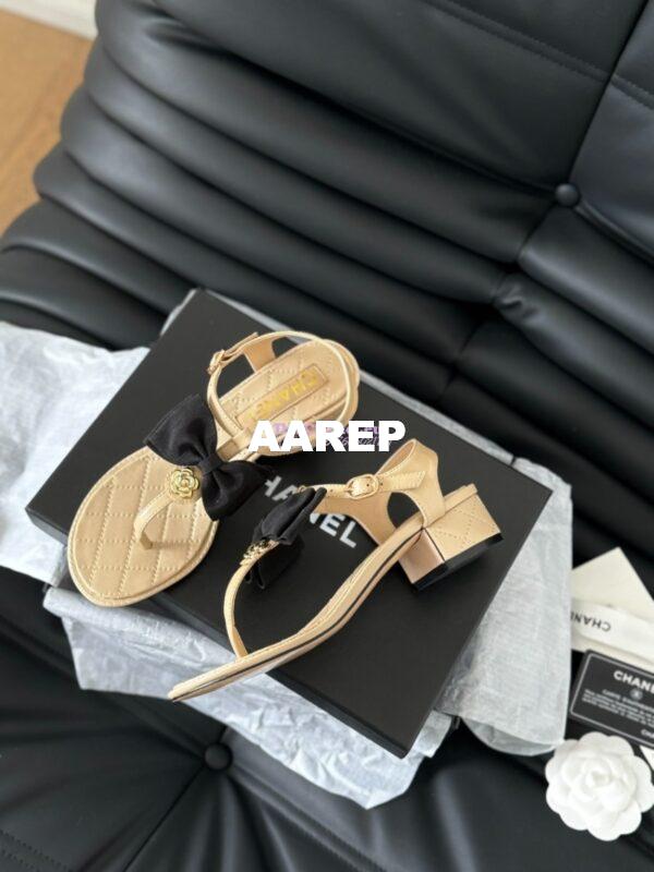 Replica Chanel 24C Quilted Lambskin Slingback G45535 22