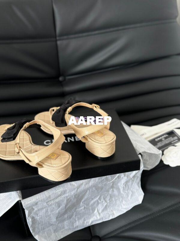 Replica Chanel 24C Quilted Lambskin Slingback G45535 23
