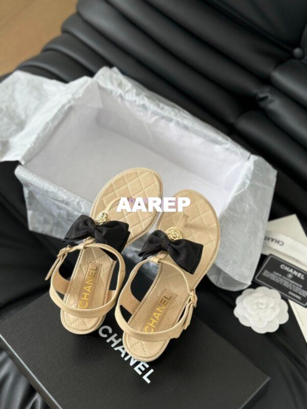 Replica Chanel 24C Quilted Lambskin Slingback G45535 25