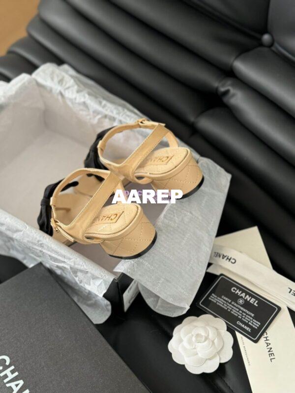 Replica Chanel 24C Quilted Lambskin Slingback G45535 26