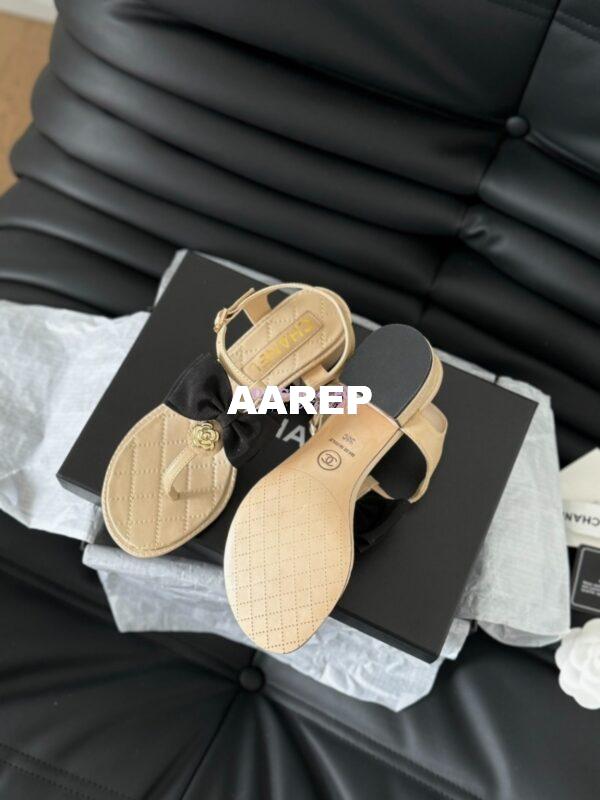 Replica Chanel 24C Quilted Lambskin Slingback G45535 27