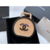 Replica Chanel Small Tote 2 in 1 Mixed Fibres, Calfskin Deauville Bag AS3257 Light Green 2
