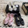 Replica Chanel 24C Camellia Lambskin Ballet Flats Ballerina G02819