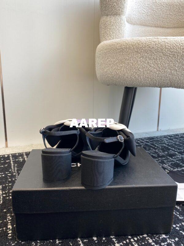 Replica Chanel 24C Slingbacks 60mm Pump Grosgrain G45307 10