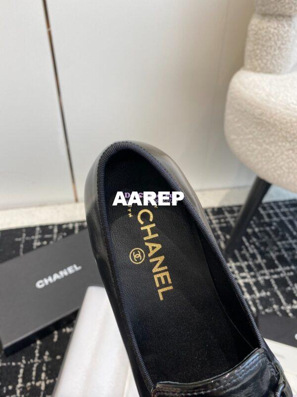 Replica Chanel 24C Calfskin Moccasin Loafer with Tassels G45407 8