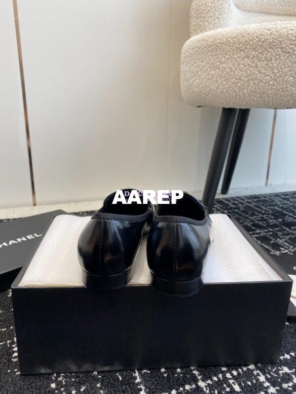 Replica Chanel 24C Calfskin Moccasin Loafer with Tassels G45407 9