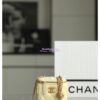 Replica Chanel 23C Mini Vanity With Camellia Crush Charm Chain in Lambskin AP3300 Cloud Blue 2