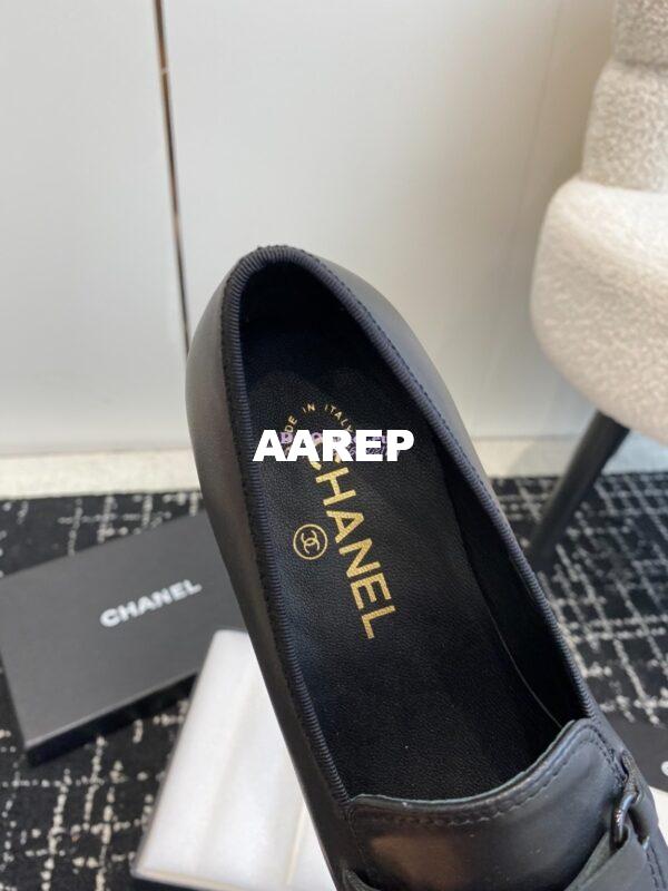 Replica Chanel 24C Calfskin Moccasin Loafer with Tassels G45407 20