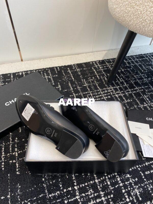 Replica Chanel 24C Calfskin Moccasin Loafer with Tassels G45407 22