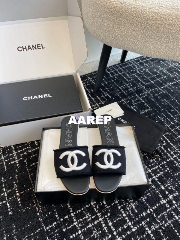 Replica Chanel 24C CC Open Toe Sandals G45402 3