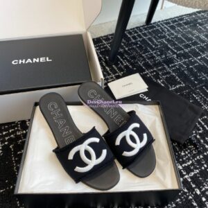 Replica Chanel 24C CC Open Toe Sandals G45402 2