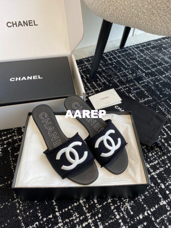 Replica Chanel 24C CC Open Toe Sandals G45402 4